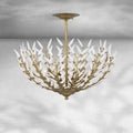 Vivien Glass Flushmount