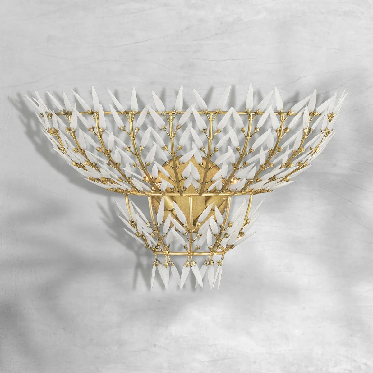 Vivien Glass Wall Sconce
