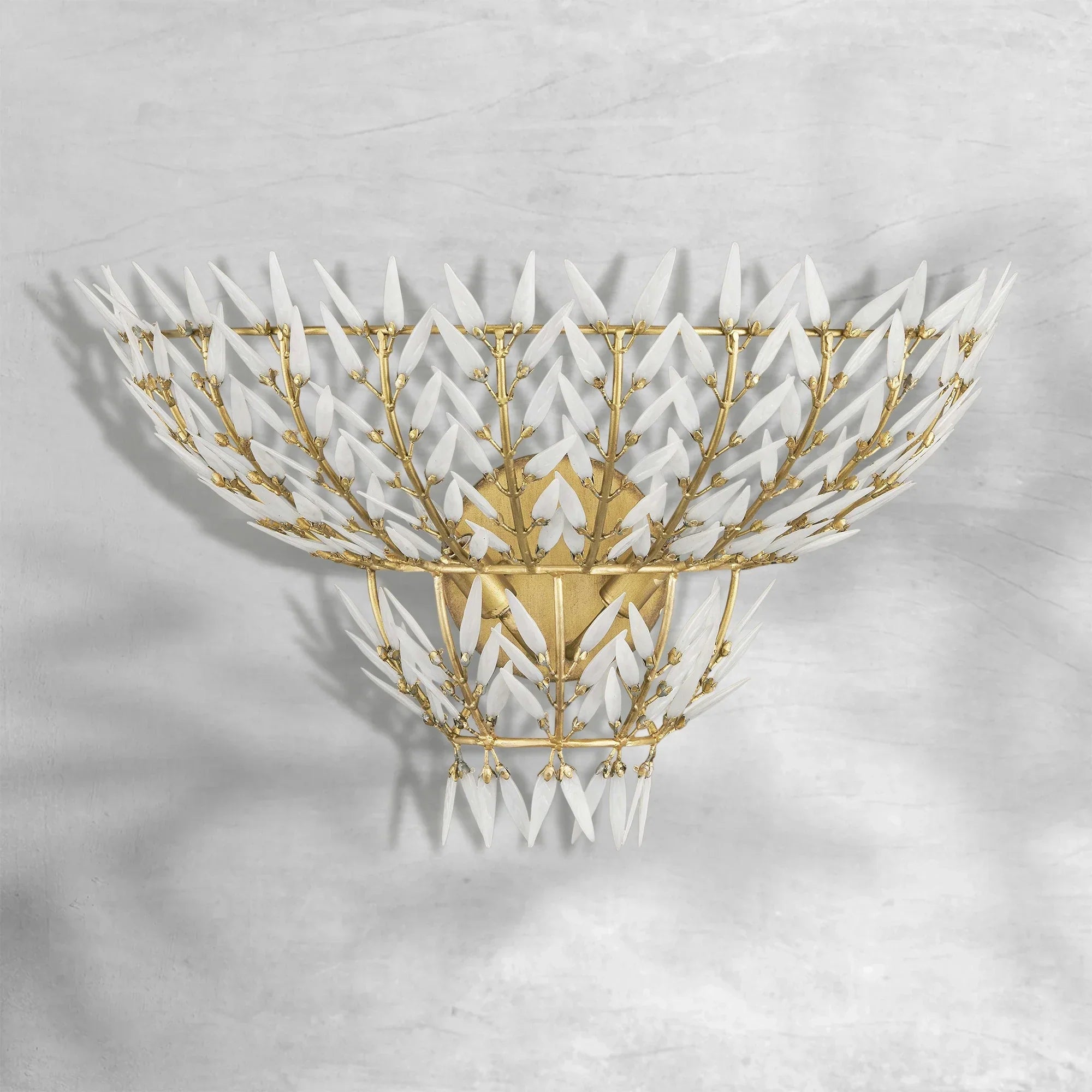 Vivien Glass Wall Sconce