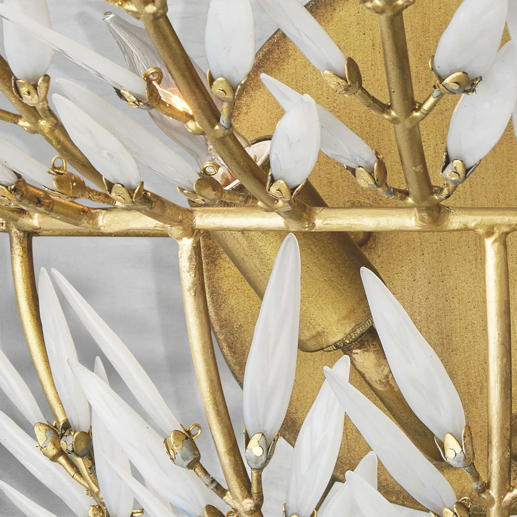Vivien Glass Wall Sconce