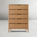 Warren 5-Drawer Narrow Dresser 36"W