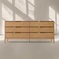 Warren 6-Drawer Dresser 72"W