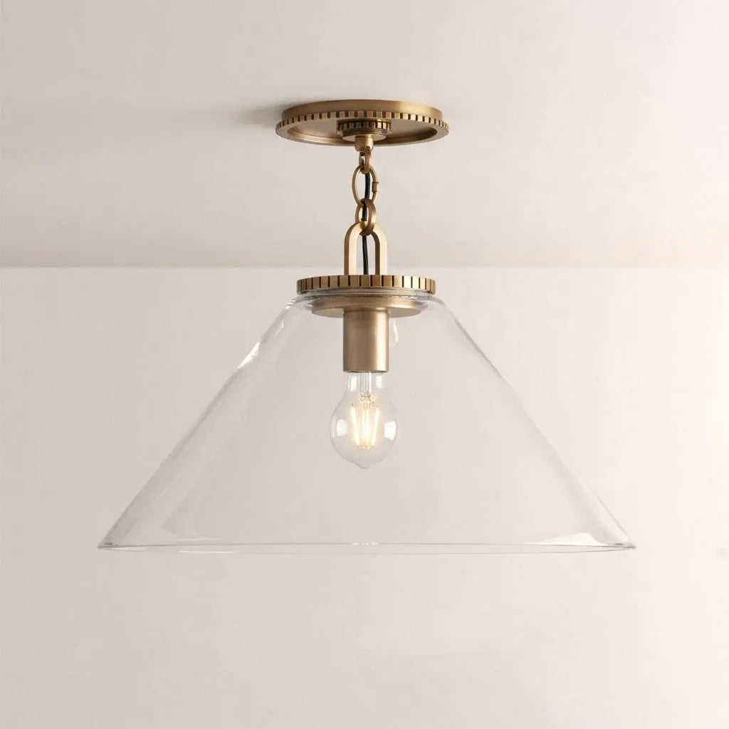 Lucia Cone Flush Mount