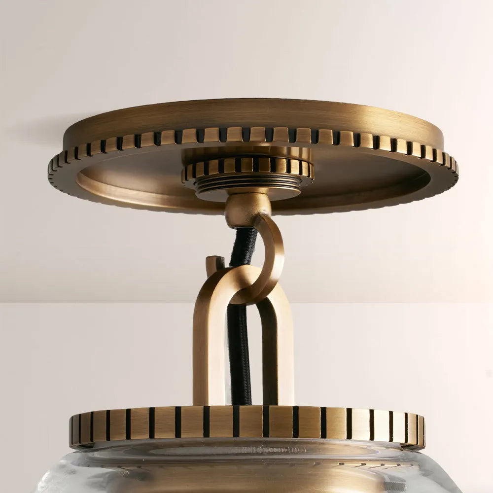 Lucia Cone Flush Mount