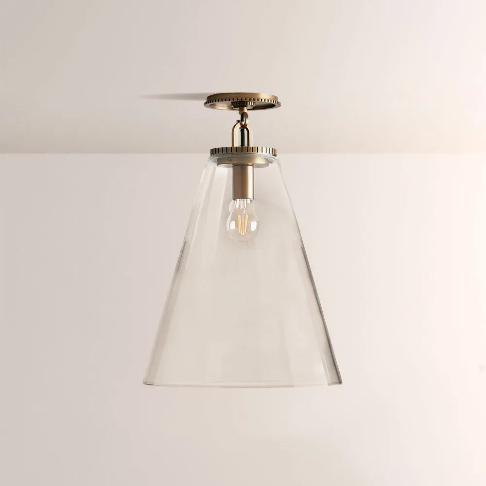 Lucia Cone Flush Mount