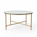 Thomson Glass Round Dining Table