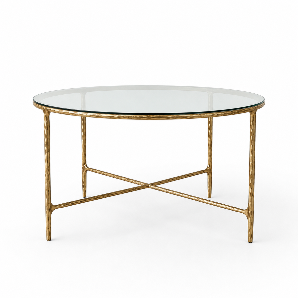 Thomson Glass Round Dining Table
