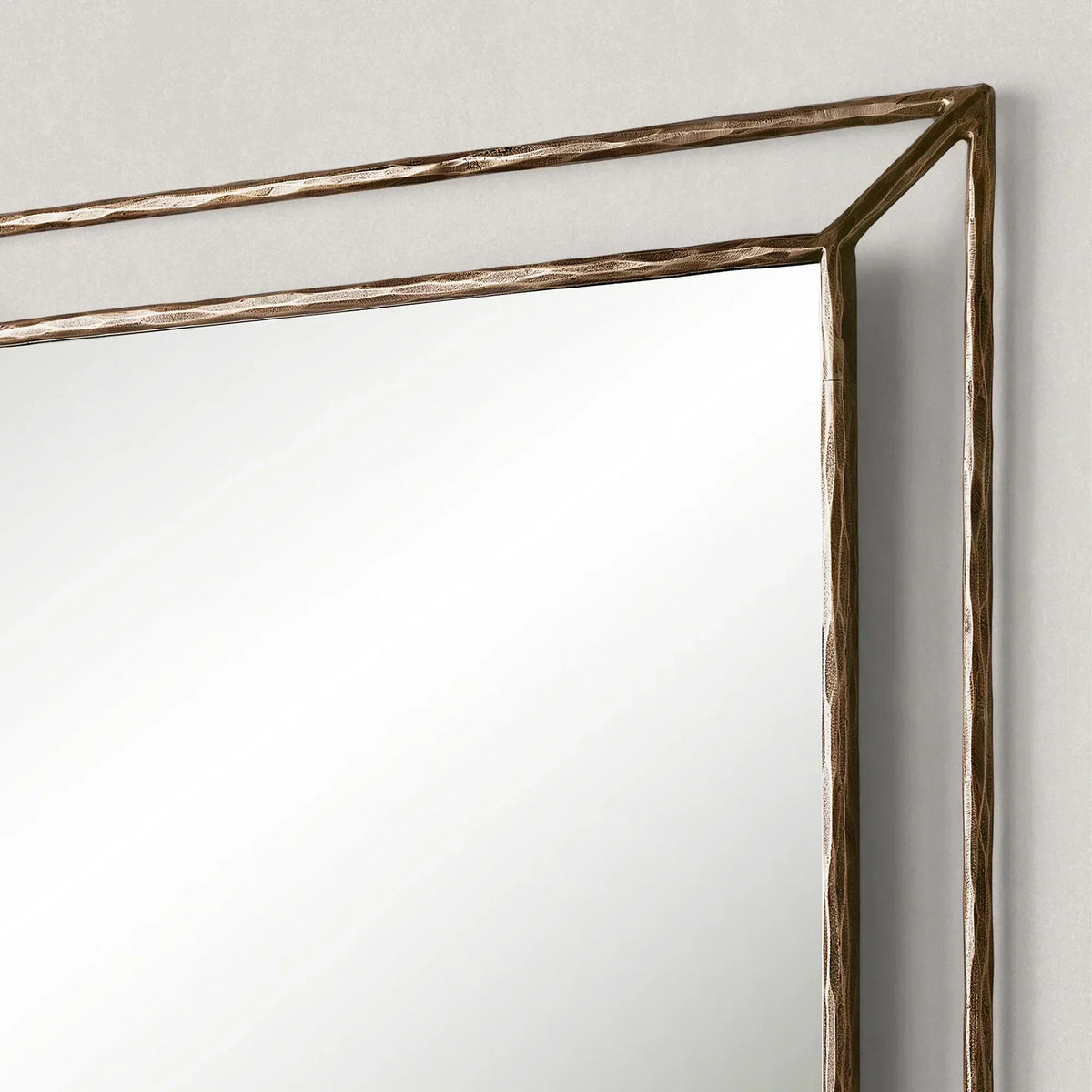 Thomson Open Beveled Mirror