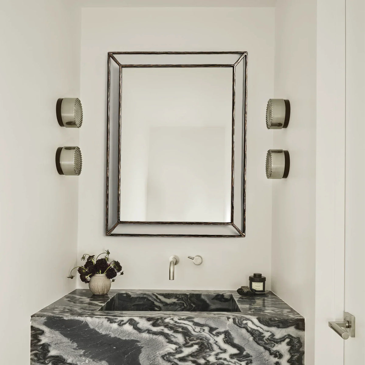 Thomson Open Beveled Mirror