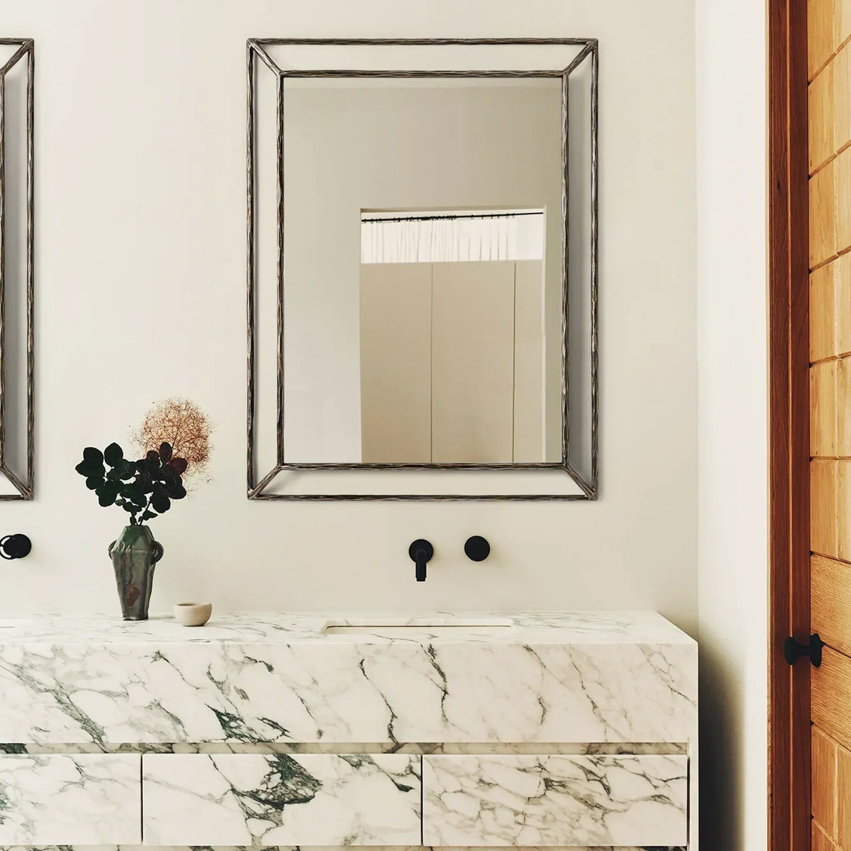 Thomson Open Beveled Mirror
