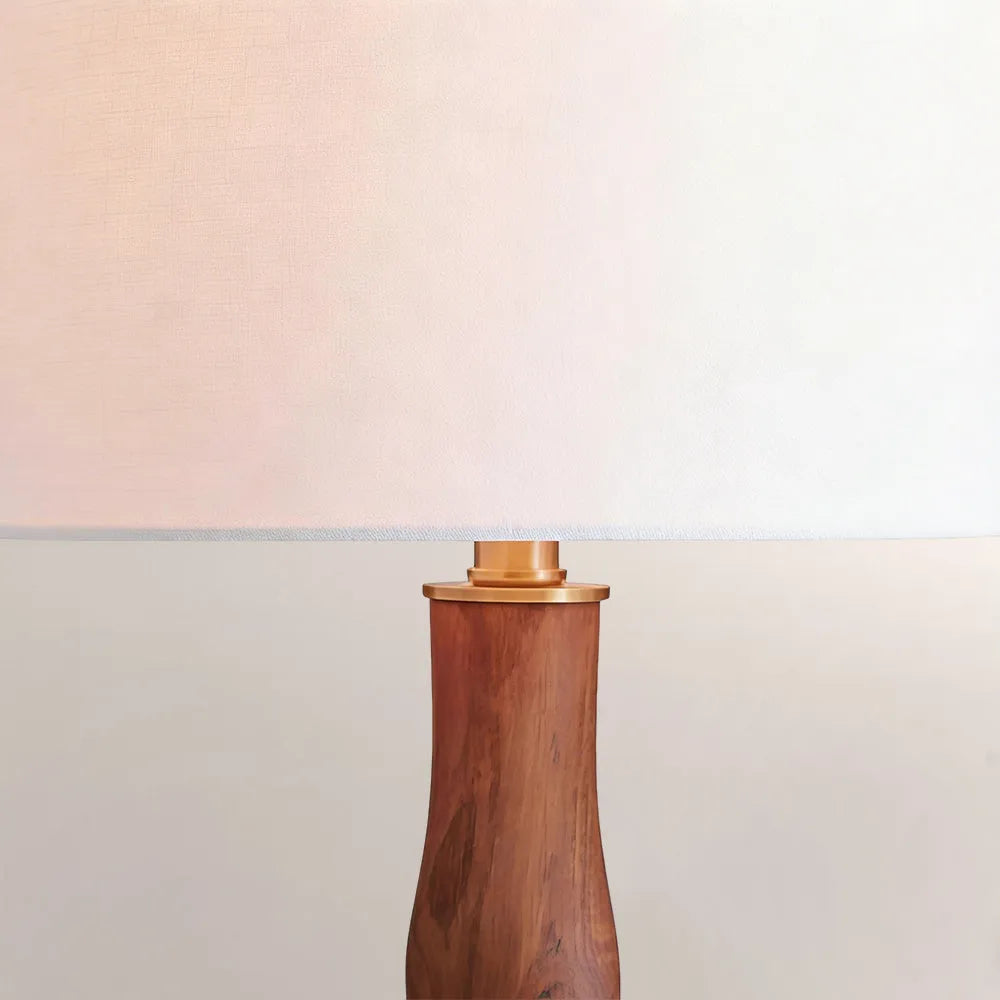 Hazel Wood Table Lamp