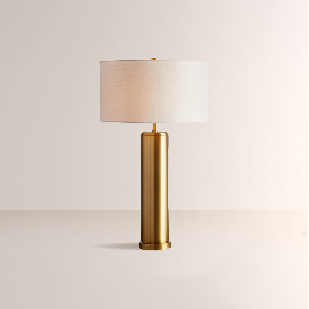 Donna Linen Table Lamp