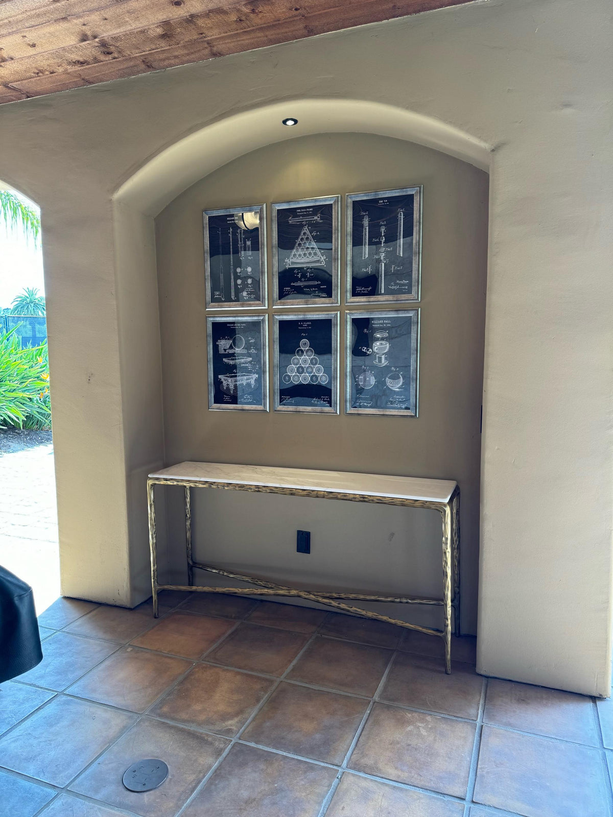 Thomson Marble Rectangular Dining Table