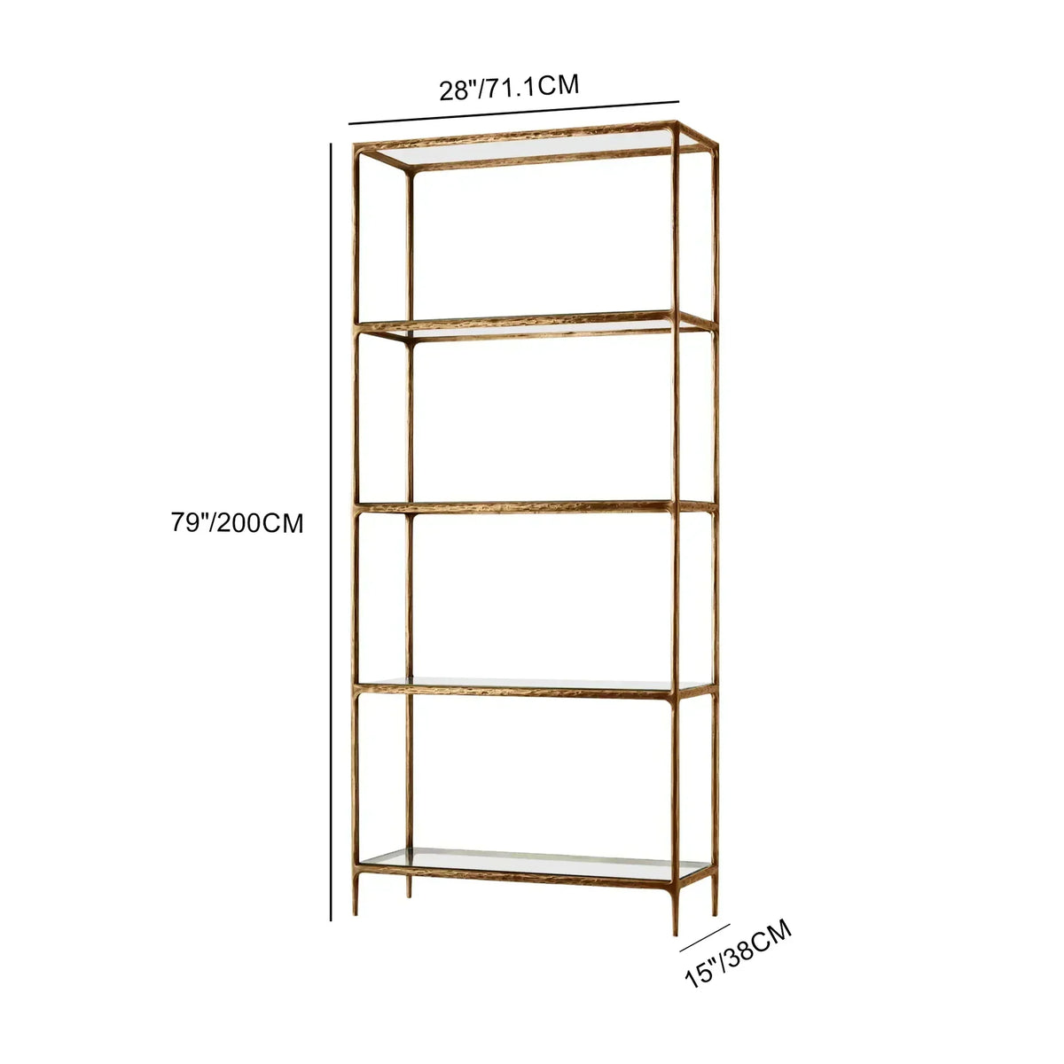 Thomson Glass Shelving