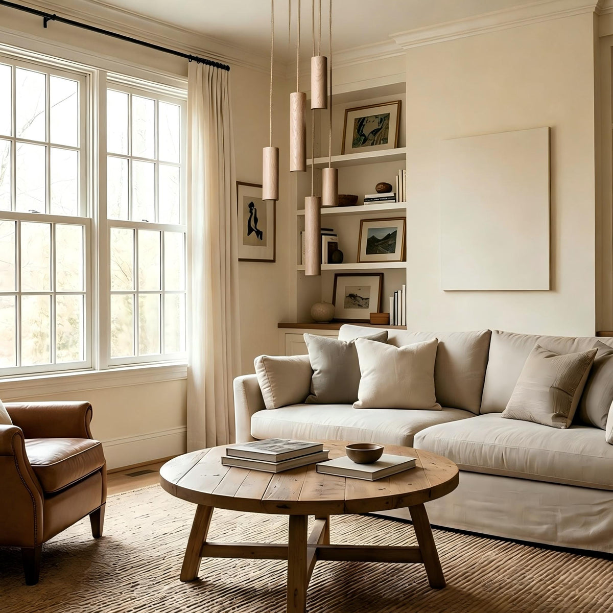 Wilson Cylinder 6-Light Chandelier