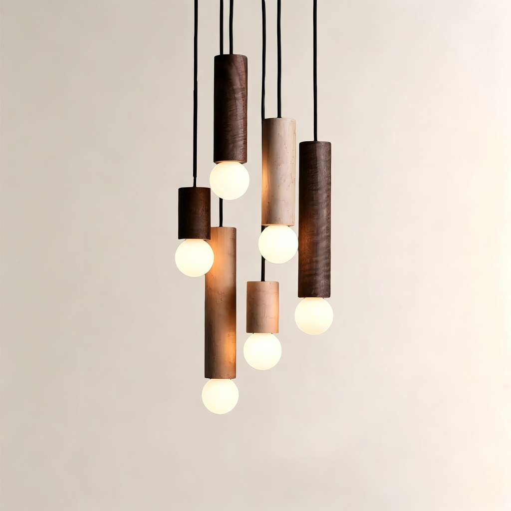 Wilson Cylinder 6-Light Chandelier