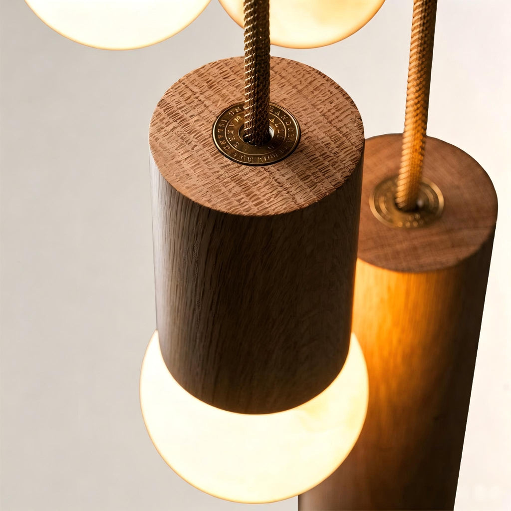 Wilson Cylinder 6-Light Chandelier