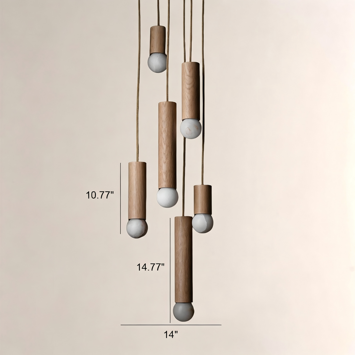 Wilson Cylinder 6-Light Chandelier